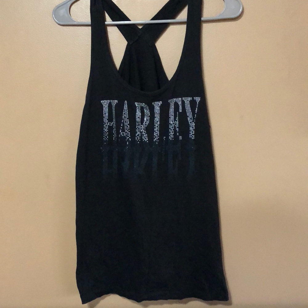 Harley Davidson tank